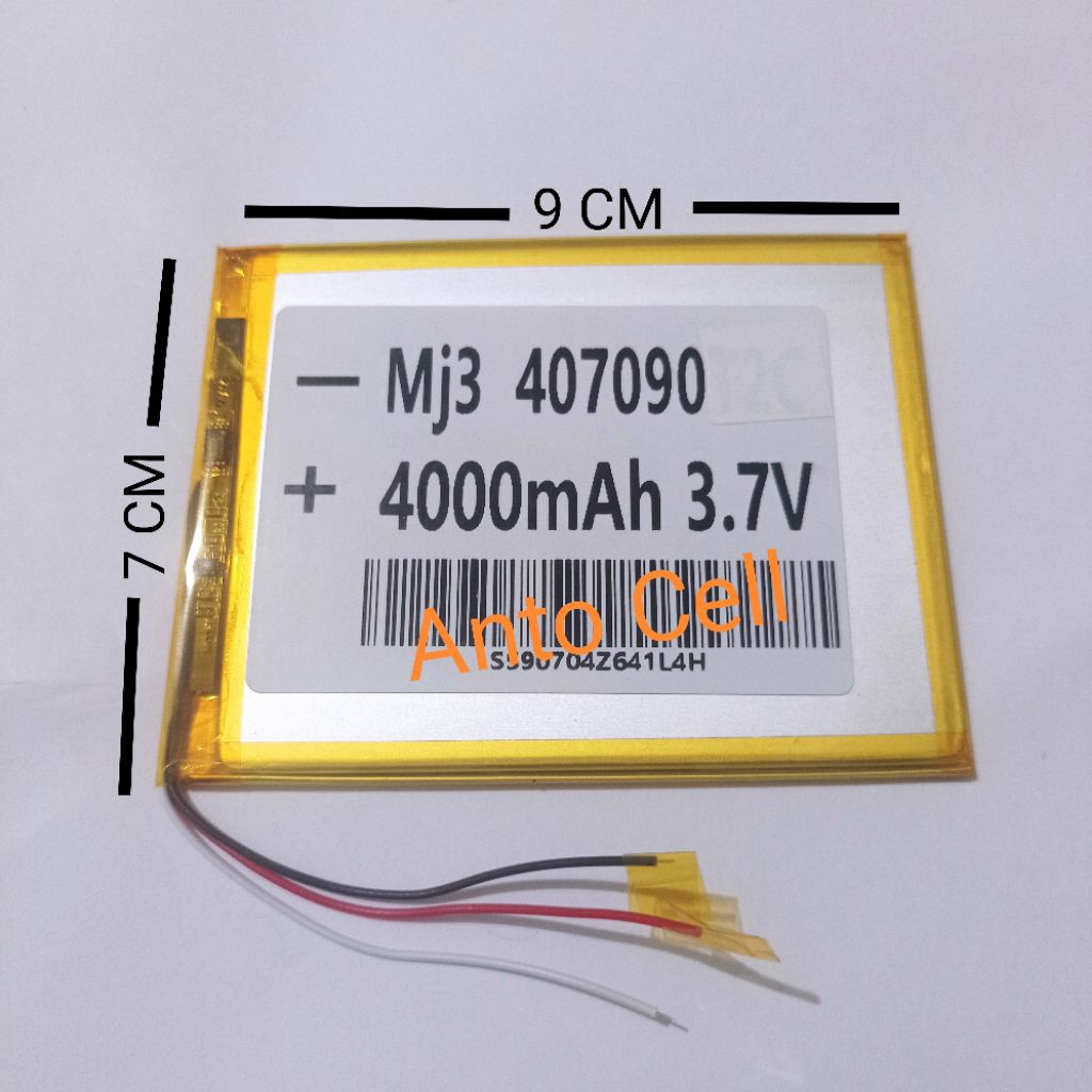 Baterai Tablet Mito T8 - T77 - T59 - T61 T80 - T85 - T520 Battery batre batrai Tab Mito