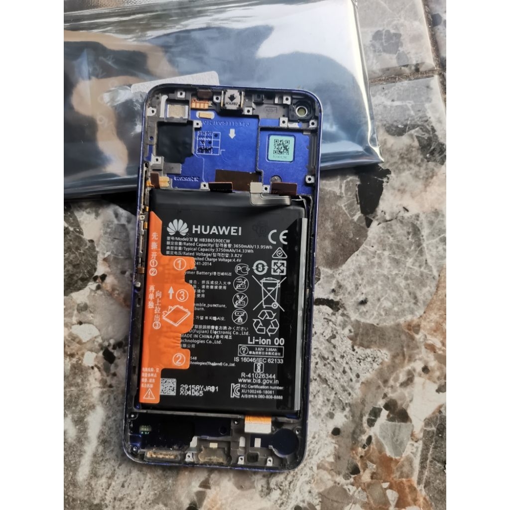 lcd copotan ory huawei nova 5t