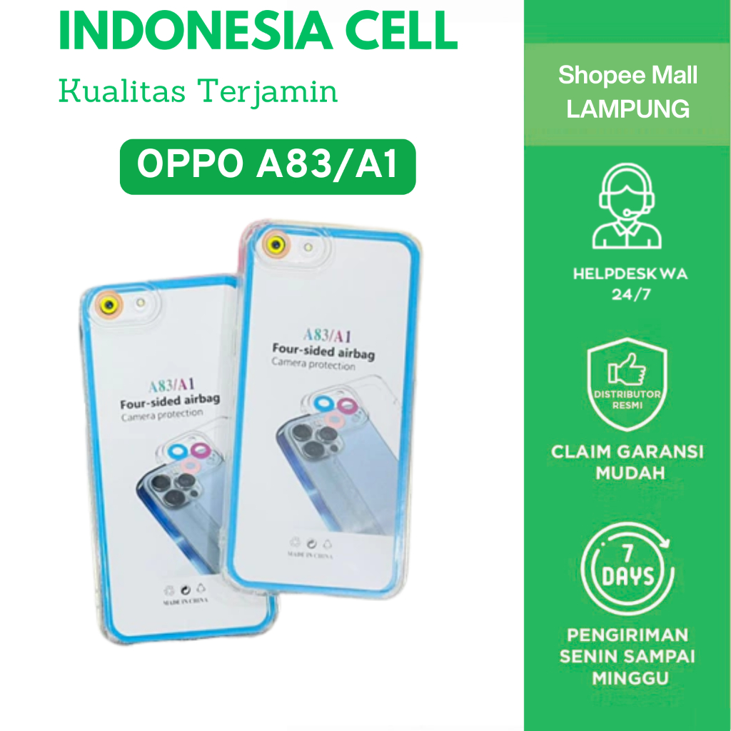 Case OPPO A83-A1/Case Bening OPPO A83-A1/Case Airbag OPPO A83-A1/Case Polos OPPO A83-A1/OPPO A83-A1