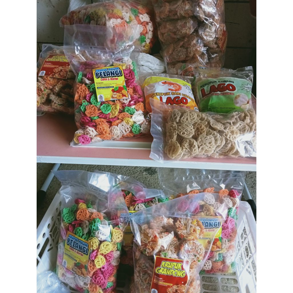 

1KG KRUPUK MAWAR PELANGI