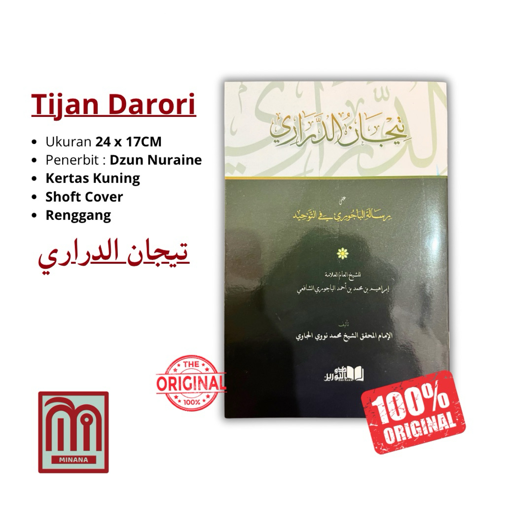Kitab Tijan Darori Kosongan Renggang | Tijan Durori