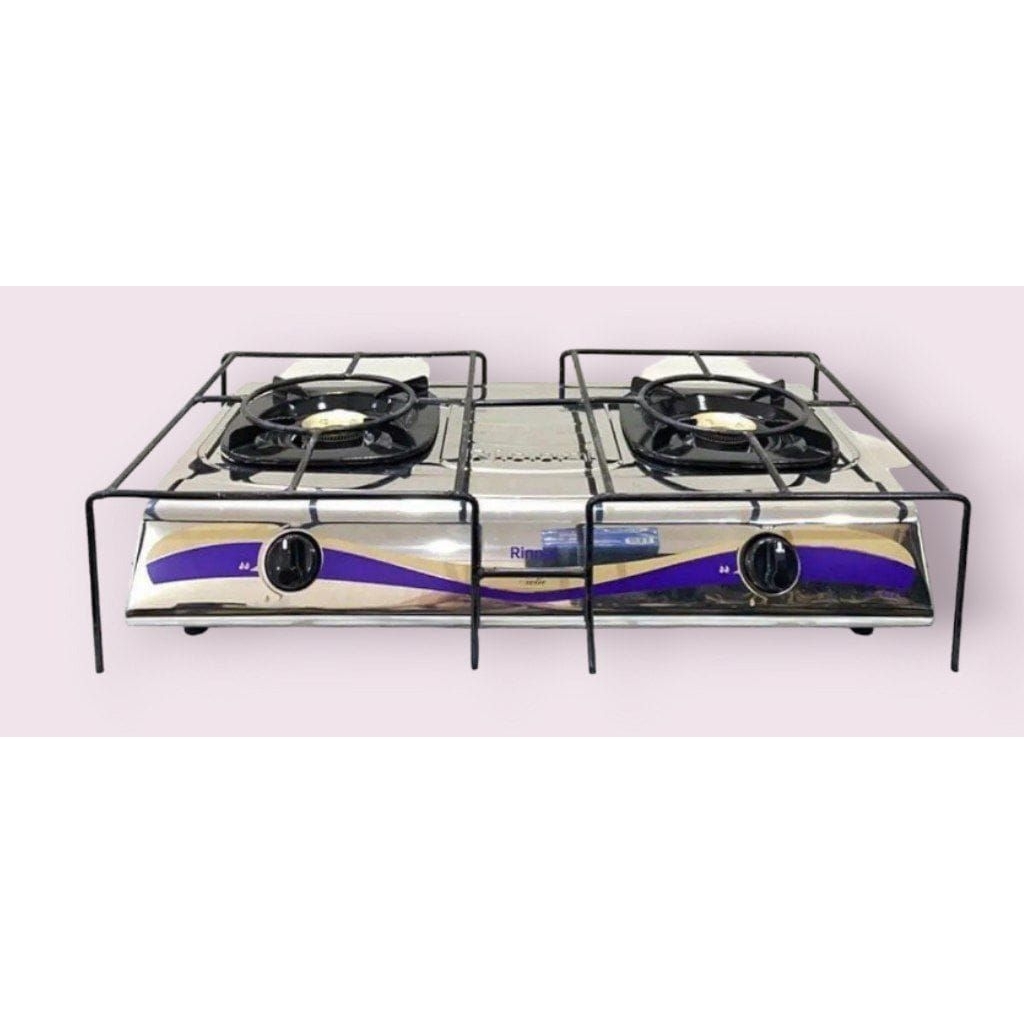 Behel Tatakan Kompor Gas Rinnai 2 Tungku dan 1 Tungku Kompor Rinnai dan Behel bulat kompor semawar