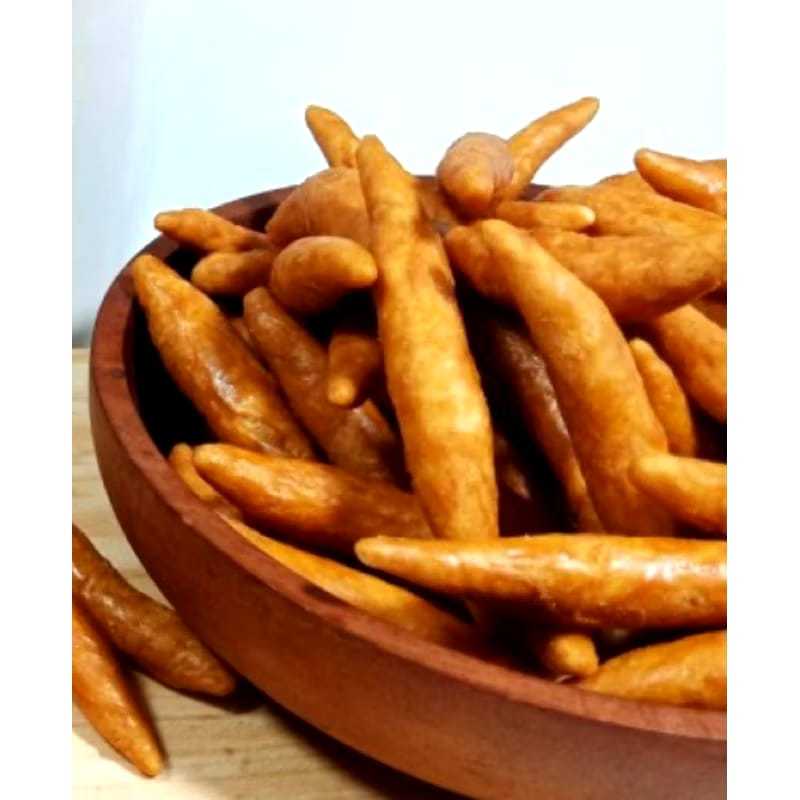 

Stik Telor Gabus Wijen / Stick Telur Gabus Gula Merah Aren 200 Gram