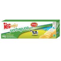 

KEJU MEG SERBAGUNA 2KG 8PCS KARTON/DUS