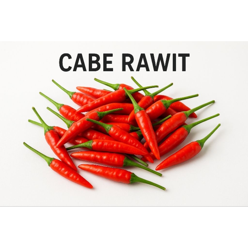 

cabe rawit/250gr