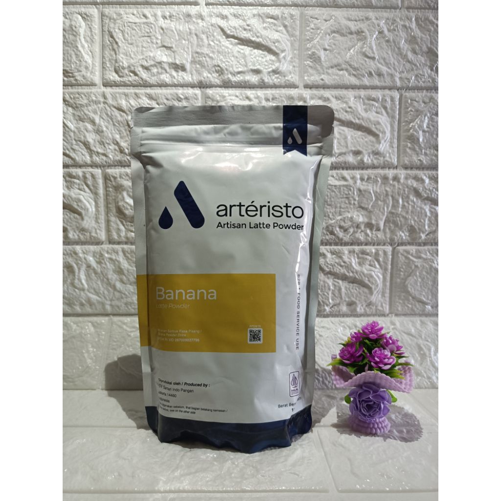 

Bubuk minuman ARTERISTO Banana 500GR