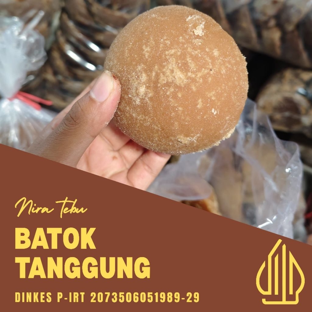 

gula merah tanggung / gula batok tanggung / gula cetak tanggung murni tanpa campuran nira tebu 100% alami