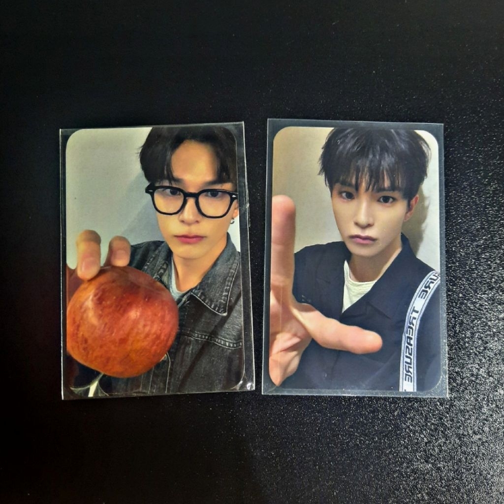 PHOTOCARD ASAHI TREASURE LUCKY DRAW