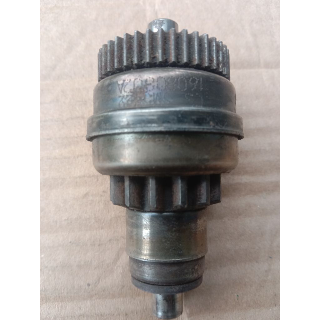 pinion gear tembak stater vario karbu 110 original copotan motor