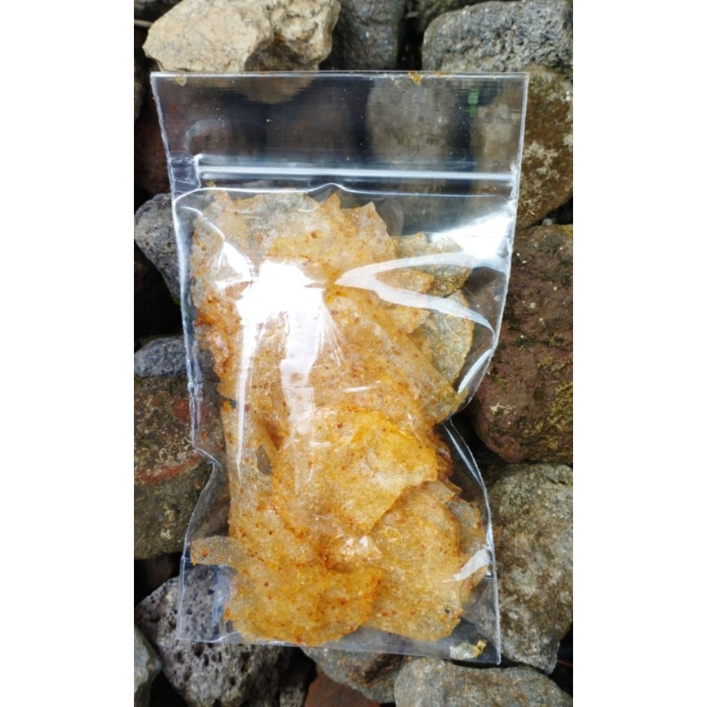 

keripik kaca pedas daun jeruk 45gr