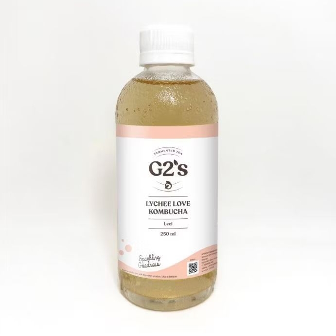 

Lychee Love G2's Kombucha