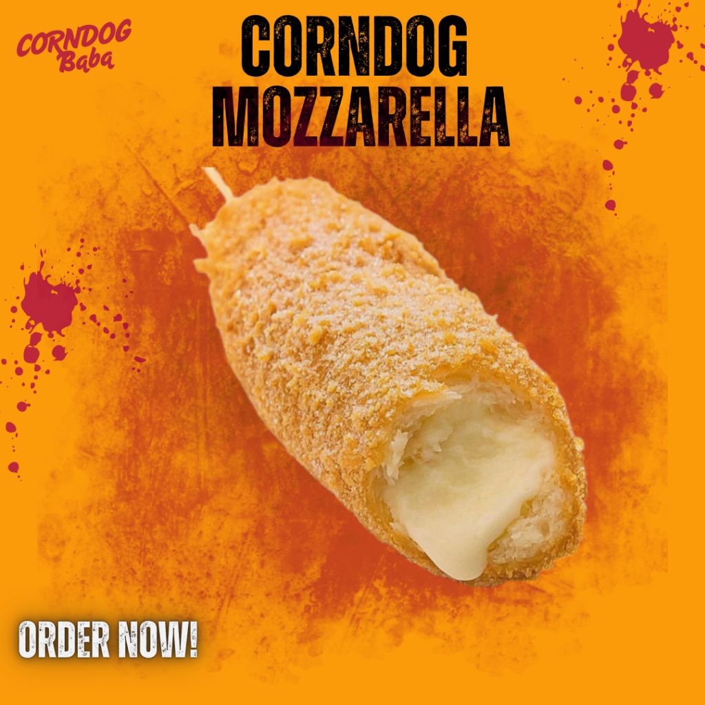 

Corndog Mozzarella