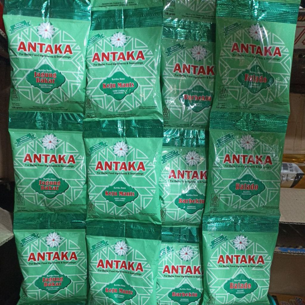 

Bumbu Tabur Antaka
