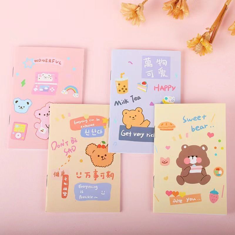 

Buku Tulis Mini Motif Kartun