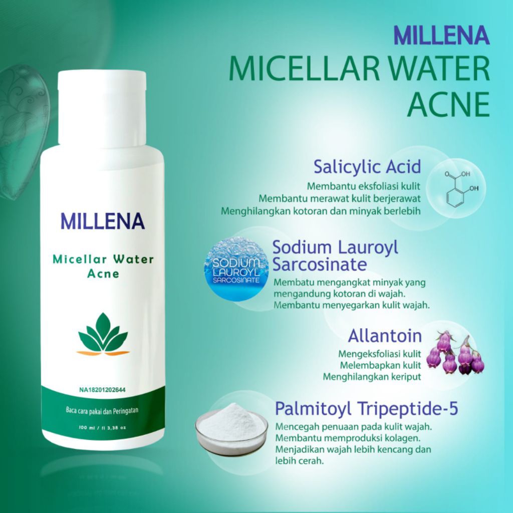 Millena Miscellar Water Acne
