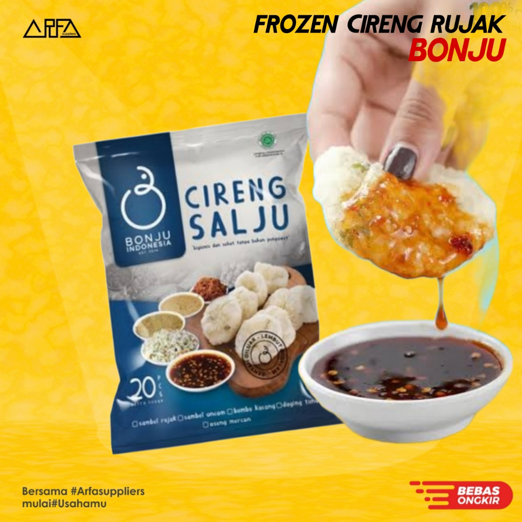 

Bonju Frozen Cireng Rujak