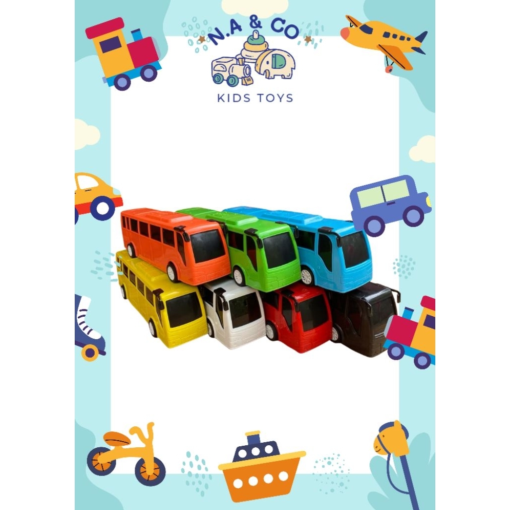Mainan Mobil Bus RKC Busway Transjakarta Polos Air crew miniatur Besar premium RKC BUS BASURI