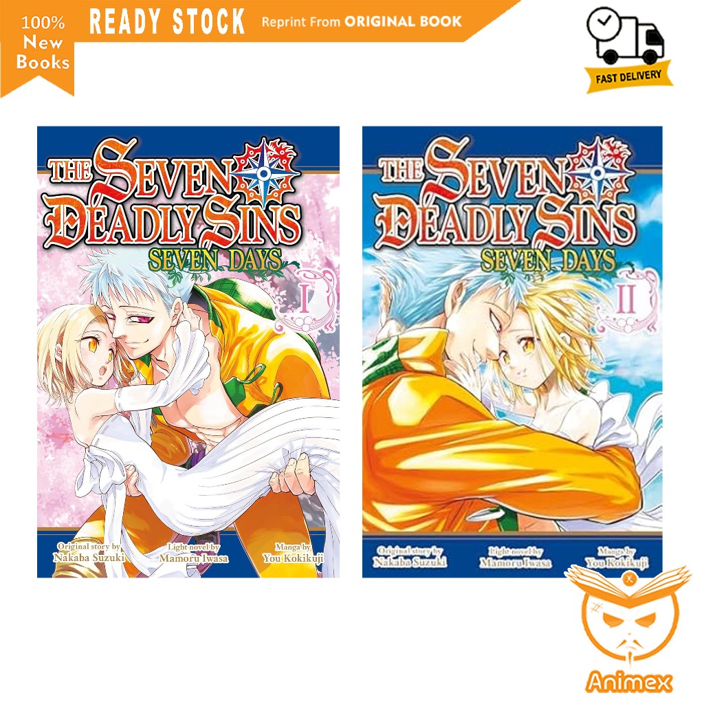Bundle 2 book - The Seven Deadly Sins: Seven Days 1 & 2  (Seven Deadly Sins: 7 Days)