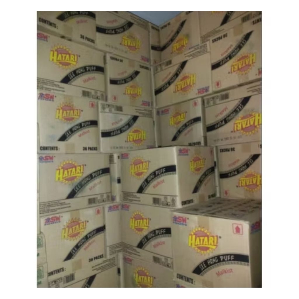 

1 DUS HATARI MALKIST GABIN ISI 36 PCS