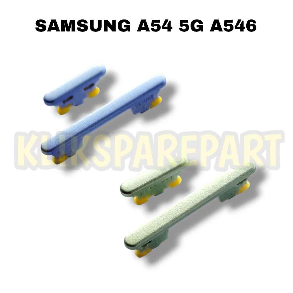 Samsung A54 5G A546 Tombol Luar Pernik On Off Volume Rubber / Tombol On Off Samsung A54 5G
