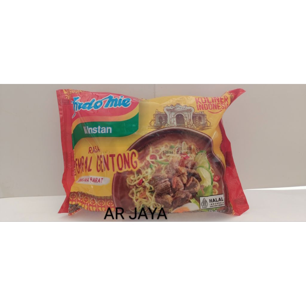 

indomie Empal Gentong