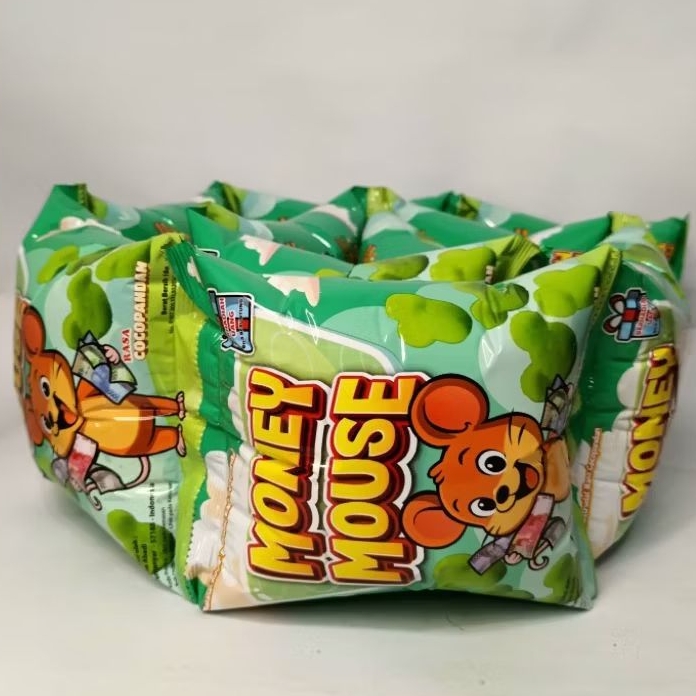 

MONEY MOUSE SNACK BERHADIAH | 1 RENCENG ISI 10