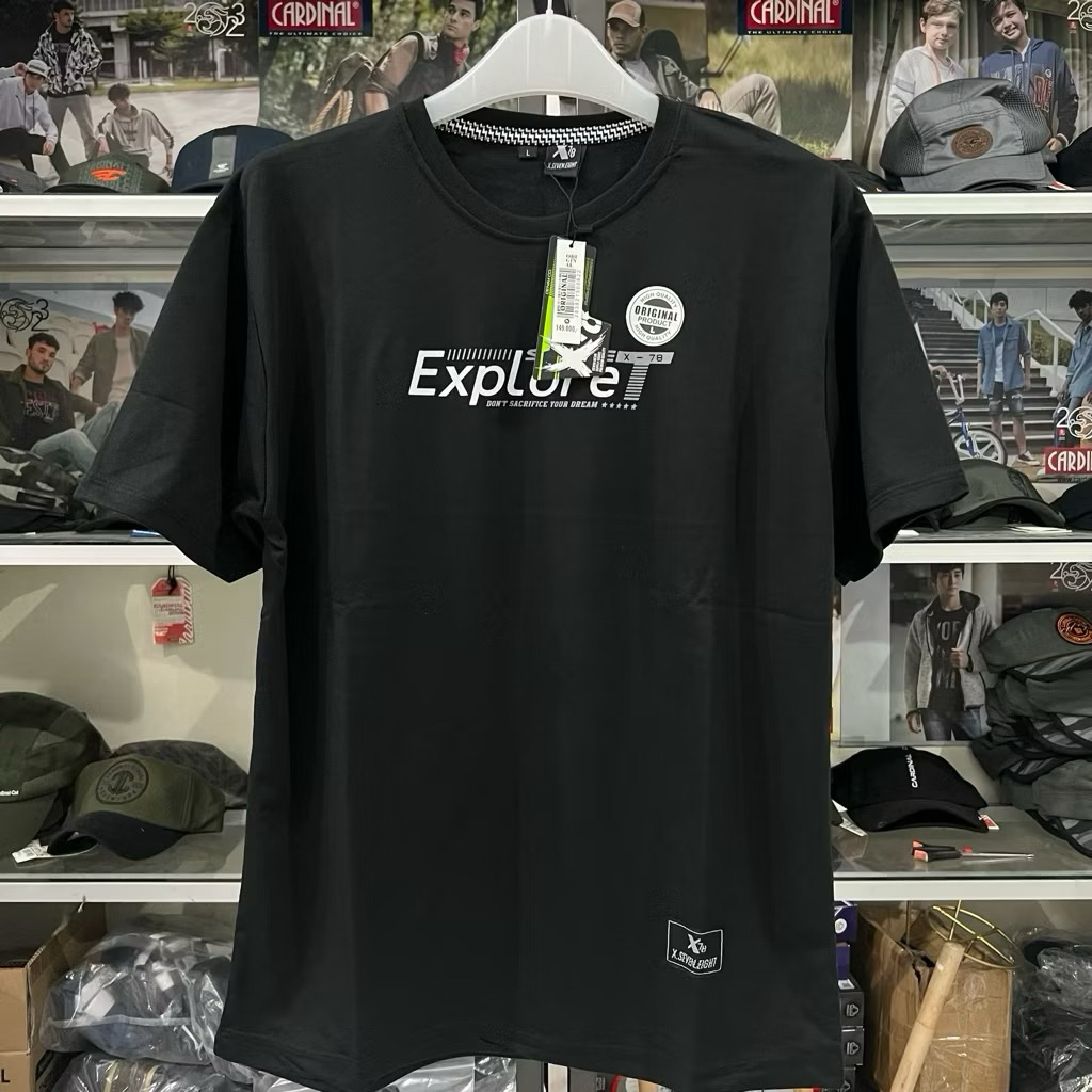 MURAH Kaos X78 / X Seven Eight Original