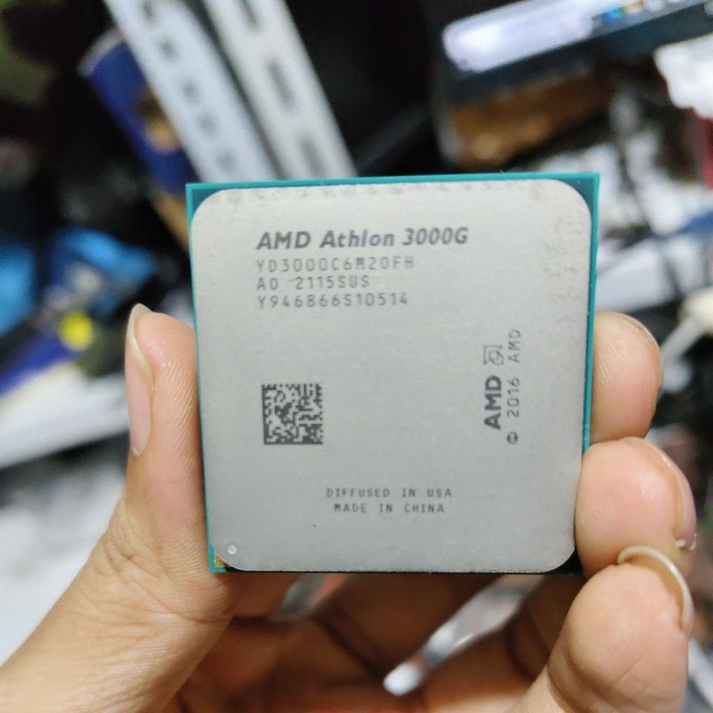prosesor ATHLON 3000G AMD DDR4 NO RYZEN I3 I5 I7