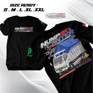 KIM - KAOS TRUCK NUMPAK CANTER - KAOS TRUCK CABE LAOK - KAOS DISTRO - COCOK UNTUK PRIA DAN WANITA - 