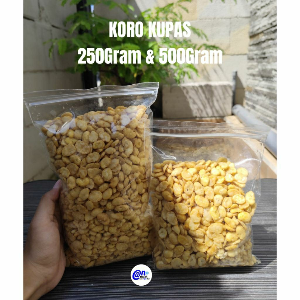 

KORO KUPAS Jaipong 500Gr dan 250Gr