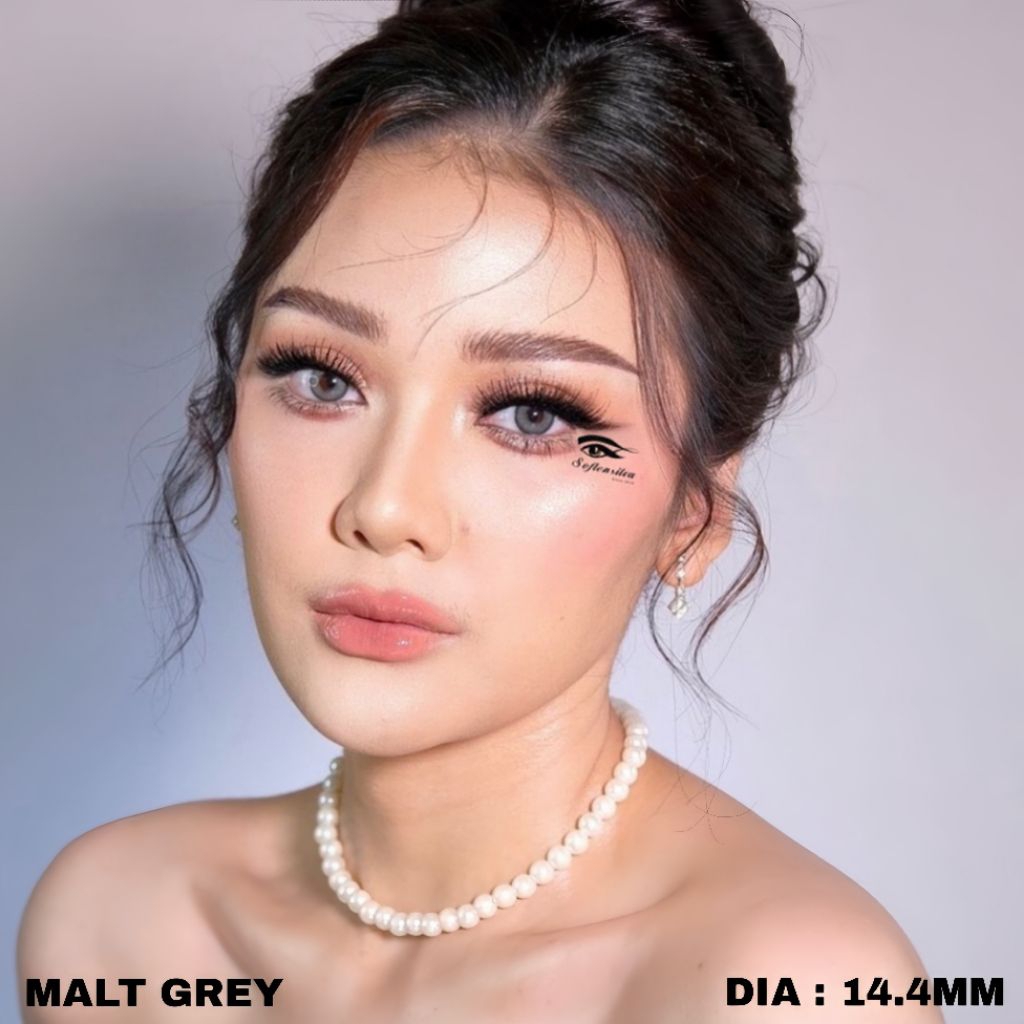 SOFTLENS S 14.4 MM IRISLAB / MALT GREY / GRANOLA BROWN / PASTEL GREY / CARAMEL GREY ( NORMAL & MINUS