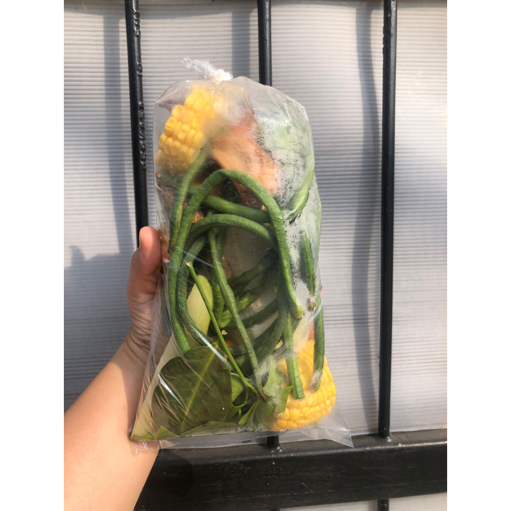 

INSTANT/SAMEDAY PAKET SAYUR ASEM PAKET SAYUR ASAM 5000