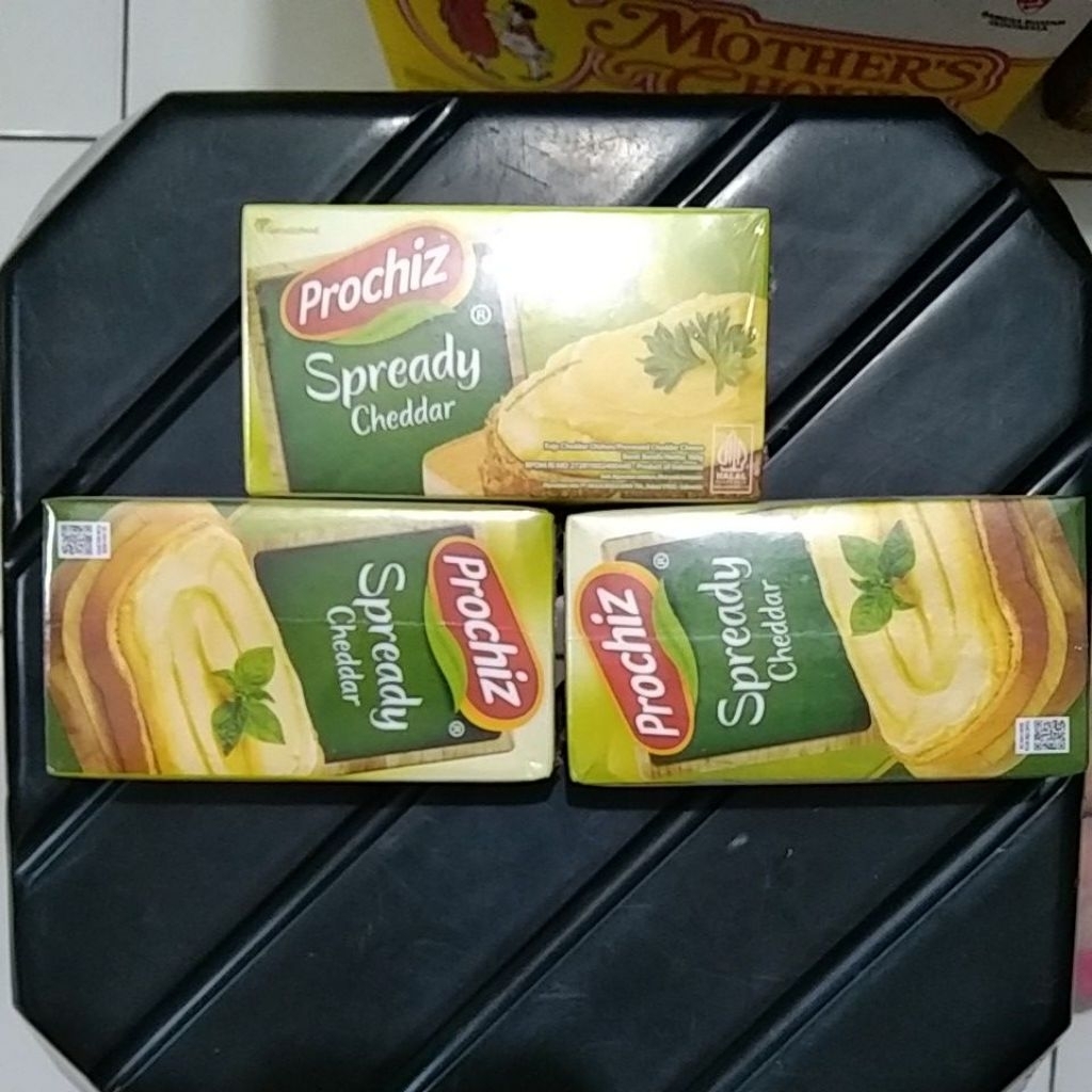 

Prochiz Spready Keju Oles 160gram