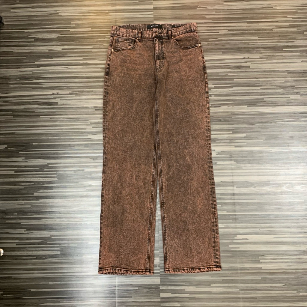 celana panjang denim pants BUCKAROO jeans stretch washed second original