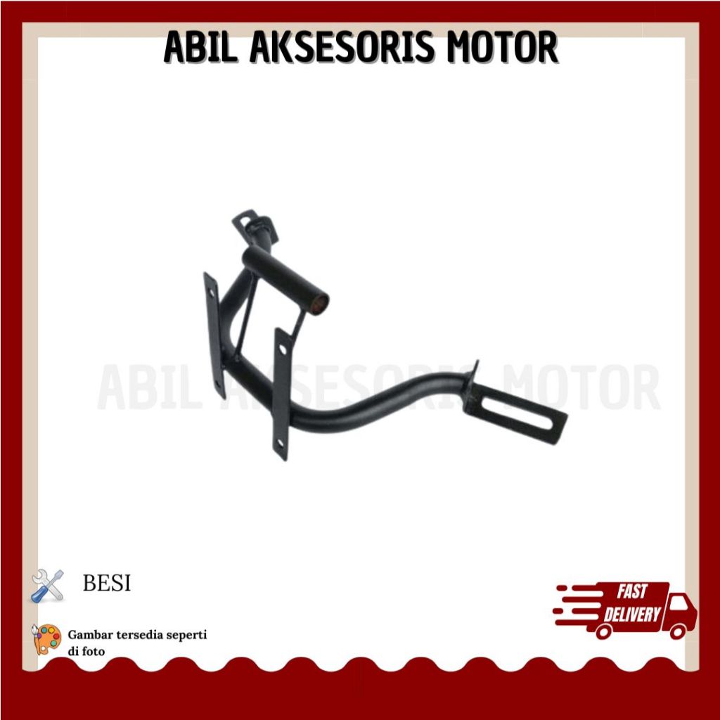 BRACKET BRAKET BREKET PANGKON VISOR WINDSHIELD XEON XEON GT SOUL GT