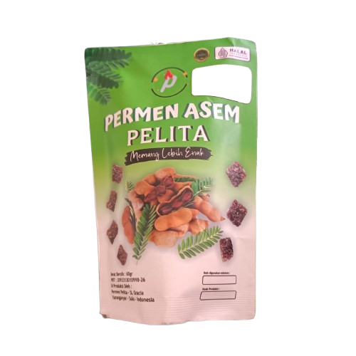 

AZZARIA Permen Asem Dan Jahe Pelita