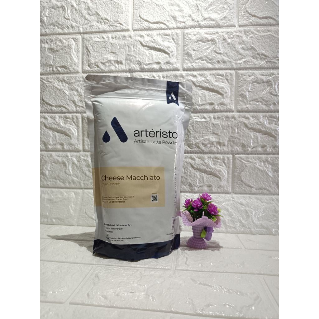 

Bubuk minuman ARTERISTO Cheese Macchiato 500gr