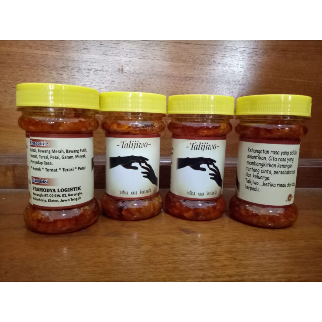 

Sambal Talijiwo Tomat