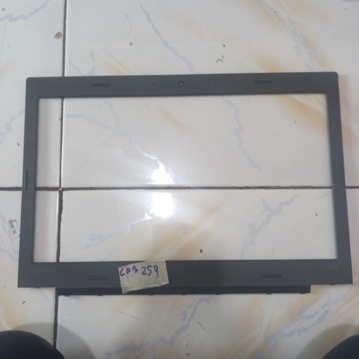 Casing Frame LCD Laptop Lenovo L470 Second Bekas 254