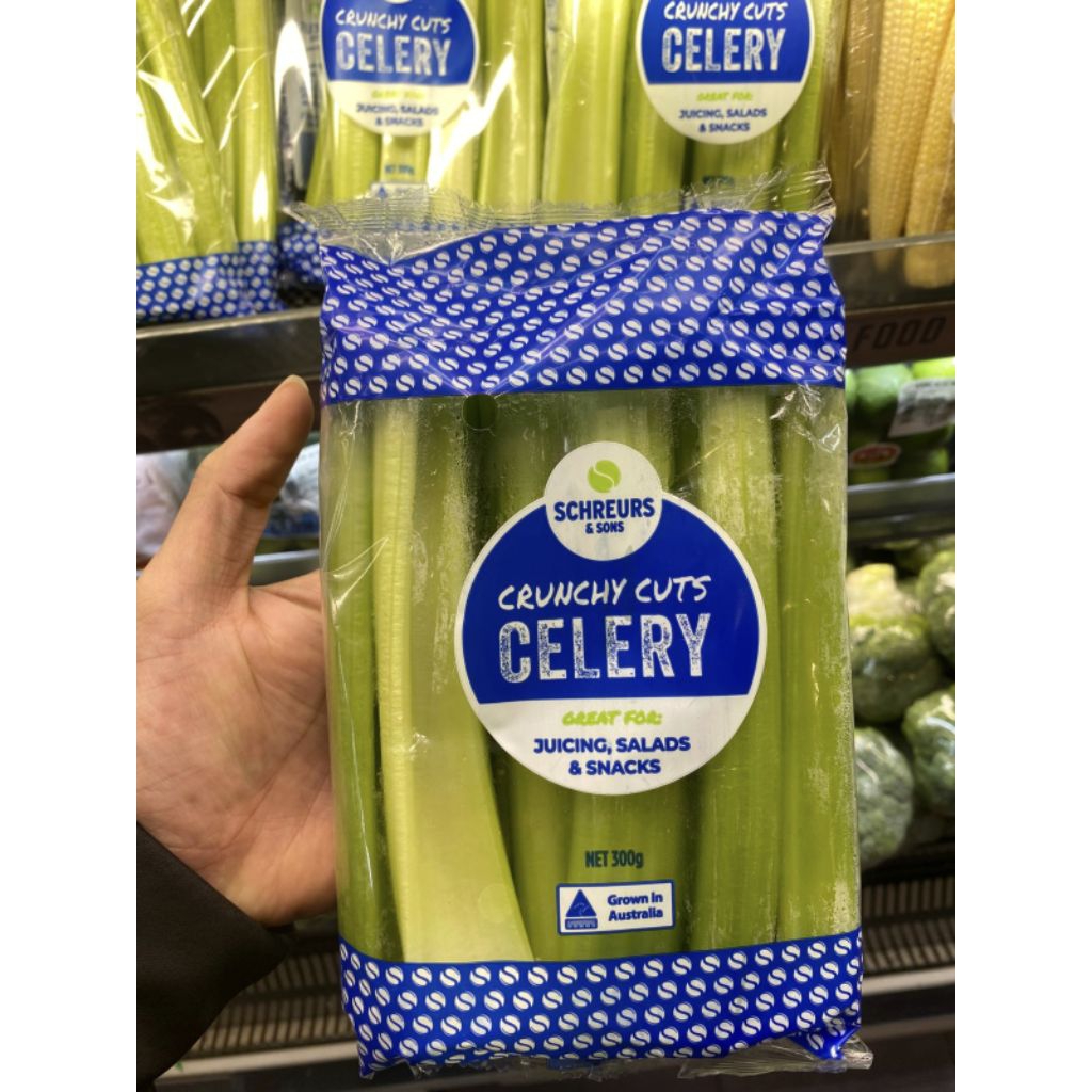 

Celery Stick Cuts Australia / Celery Import Fresh / 300 gr