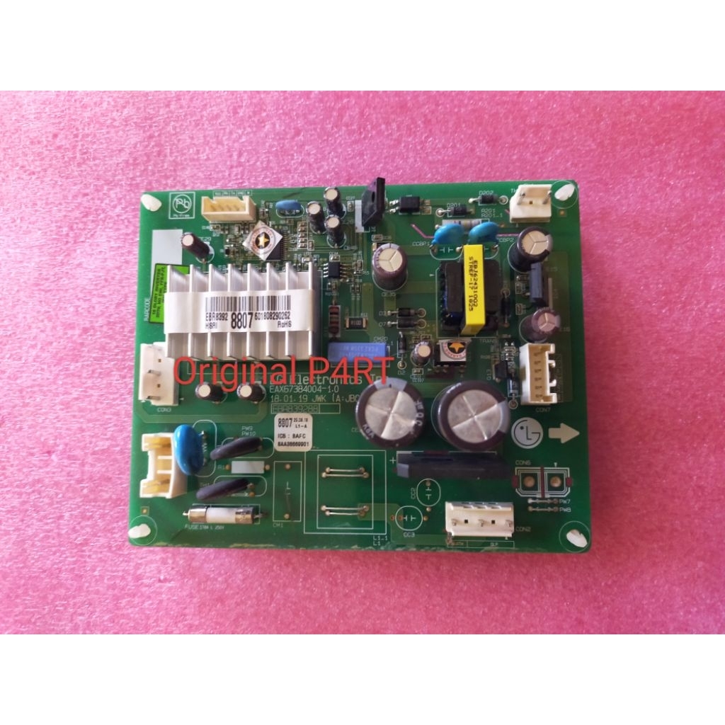 Modul kulkas lg inverter 1 pintu  Ebr8392 8807  Modul kulkas inverter lg 1 pintu  Ebr839288  8807  M