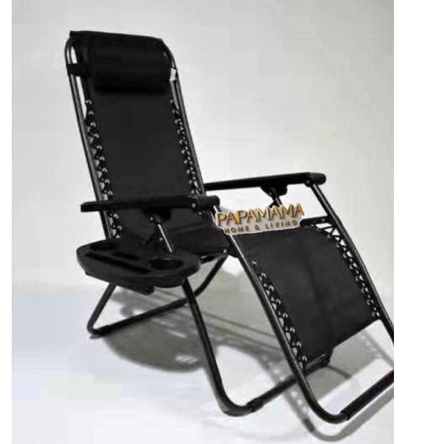 Kursi Santai - Kursi Pantai - Kursi Malas - Kursi Lipat Besi