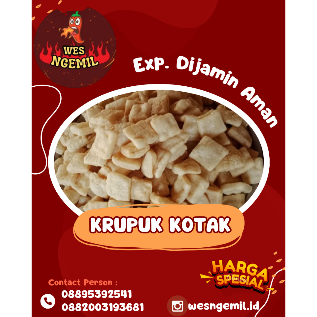 

Krupuk Ikan Tongkol