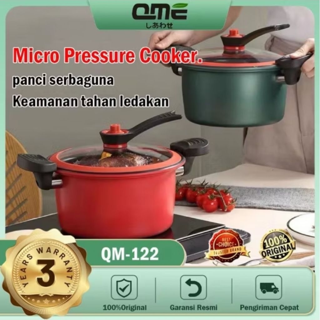 QME Totipotent Pot / Panci Presto 3.5L
