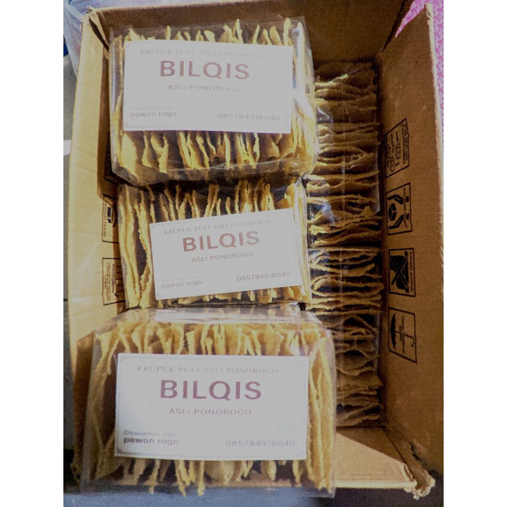 

Kerupuk Puli mentah asli Ponorogo 250gr