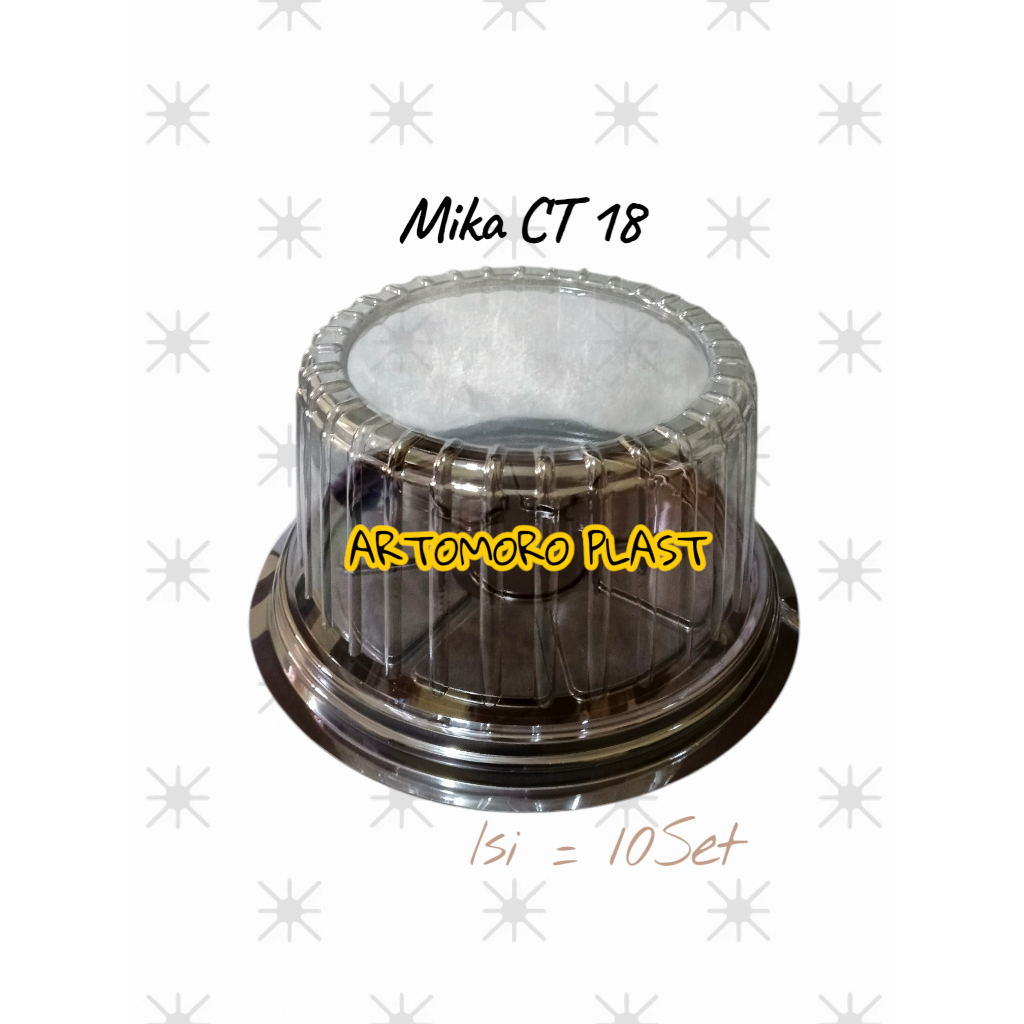 (10SET) MIKA TUMPENG MINI CT 18 / TRAY TUMPENG CT 18 ( HARGA GROSIR)