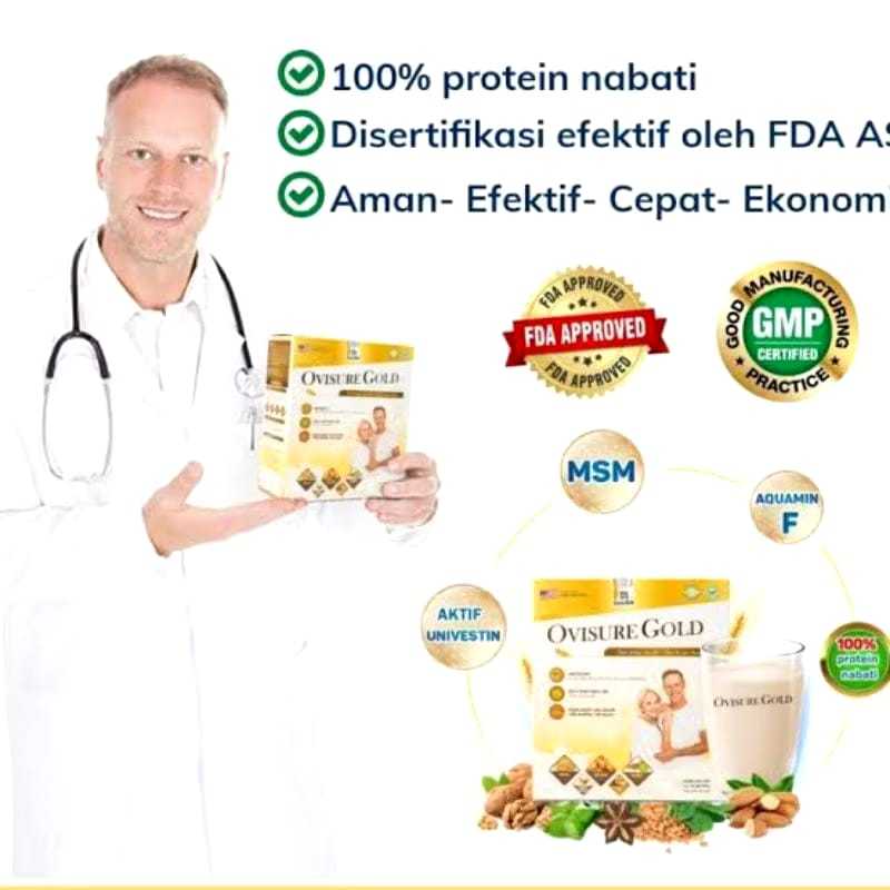 

(PROMO) PAKET OVISURE GOLD MILK SOLUSI UNTUK MASALAH TULANG SENDI SYARAF KEJEPIT SUSU ORIGINAL USA