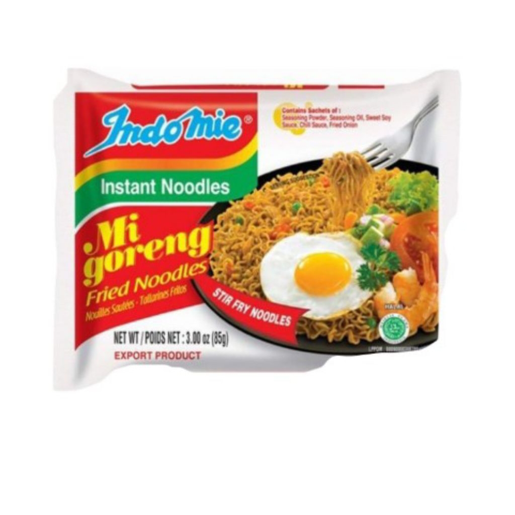 

Indomie Goreng 85g — Mi Instan Khas Indonesia, Rasa Original