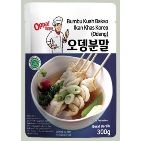 

OPPA OPPA BUMBU ODENG 300 GR