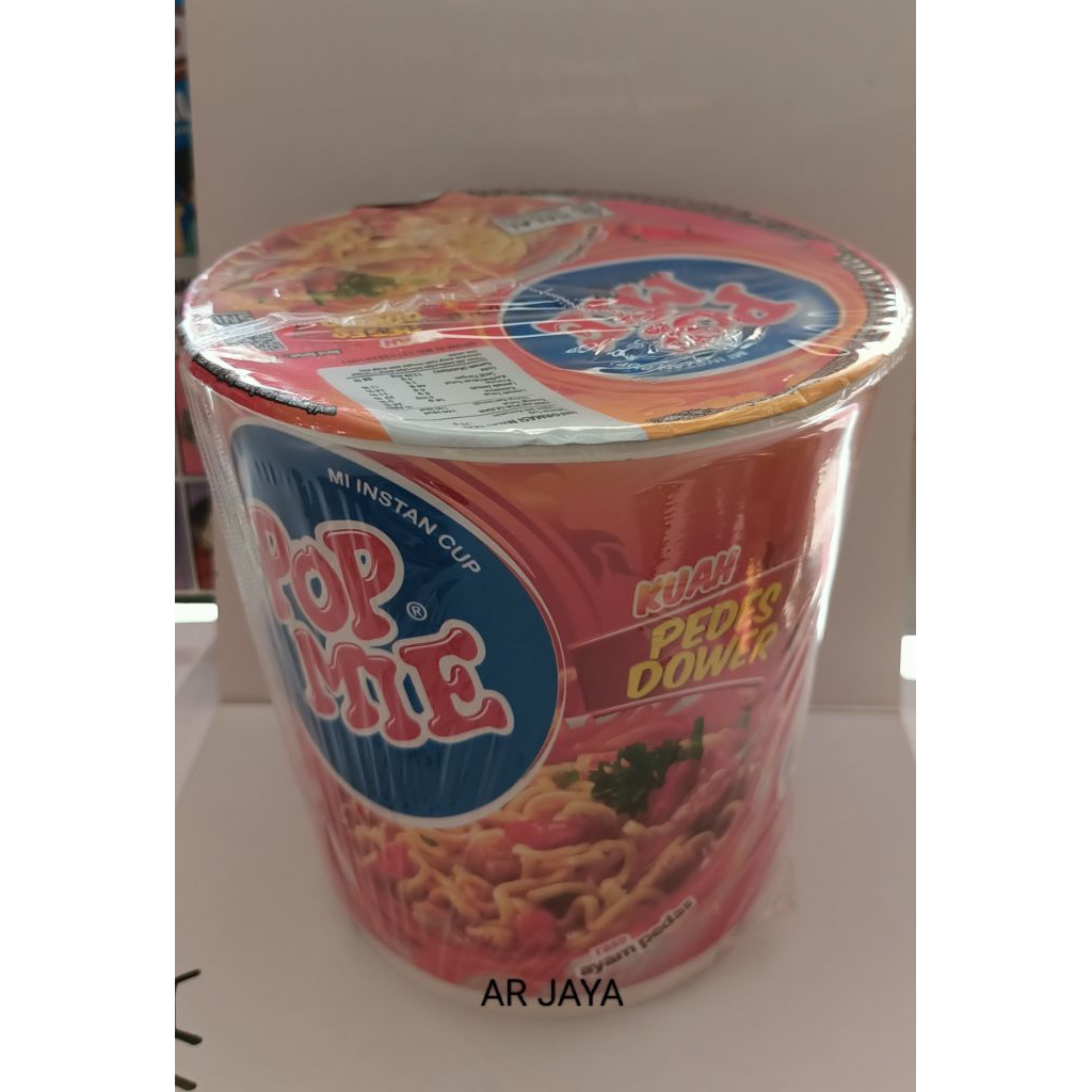 

pop mie pedas dower